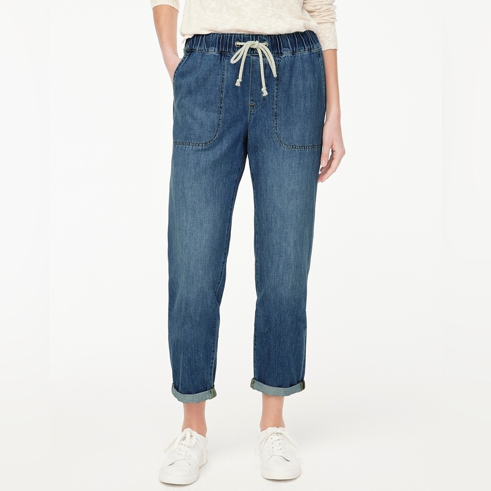 Drawstring Jeans - image 1